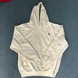 Men’s Cream Polo Sweatshirt